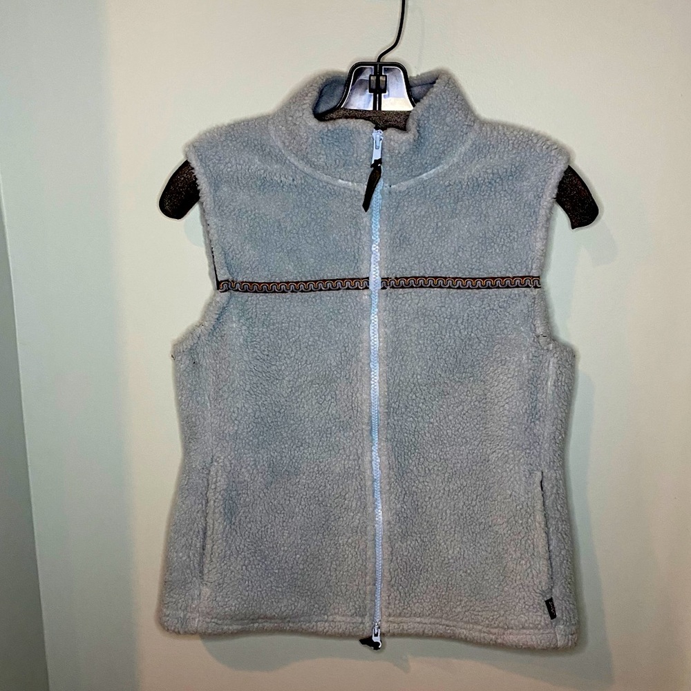 Horny Toad Powder Blue Fleece Vest